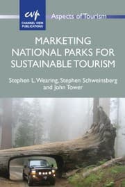 Tapa de Marketing national parks for sustainable tourism