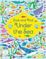 Tapa de Look and Find Under the Sea