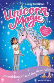 Tapa de Unicorn Magic : Sweetblossom and the New Baby