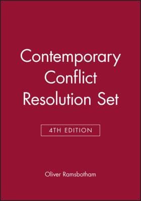Tapa de Contemporary Conflict Resolution, 4e Set