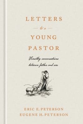 Tapa de Letters to a Young Pastor