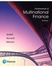 Tapa de Fundamentals of Multinational Finance Plus MyFinanceLab with Pearson EText -- Access Card Package