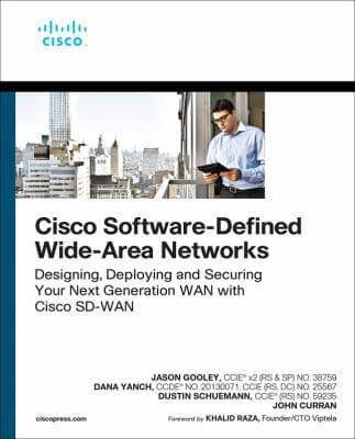 Tapa de Software Defined Wide Area Networks