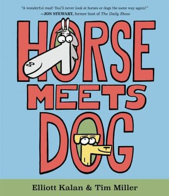 Tapa de Horse meets Dog