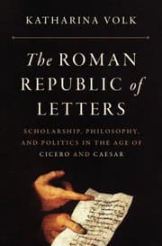 Tapa de Roman Republic of Letters