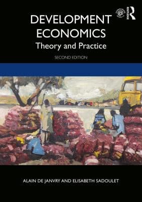 Tapa de Development Economics