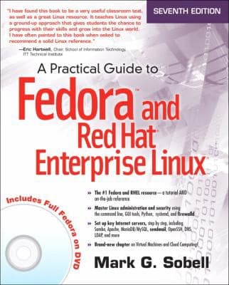 Tapa de A practical guide to Feora and Red Hat Enterprise Linux