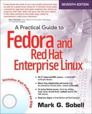 Tapa de A practical guide to Feora and Red Hat Enterprise Linux