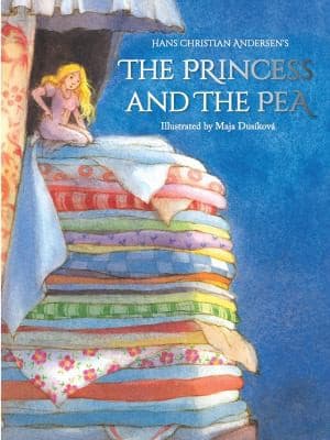 Tapa de Princess and the Pea