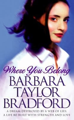 Tapa de Where you belong