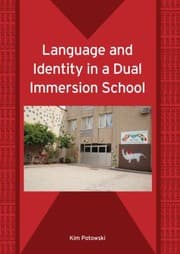Tapa de Language and identity in a dual immersion school