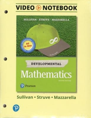 Tapa de Video Notebook for Developmental Mathematics