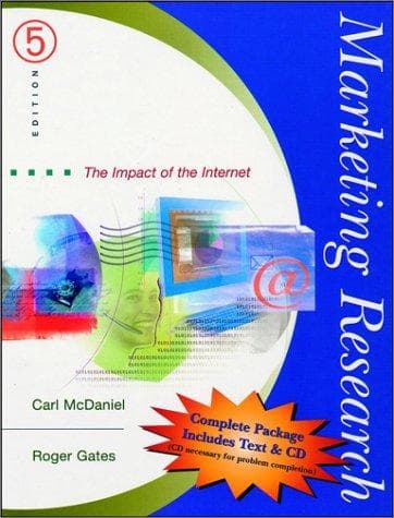 Tapa de Marketing Research