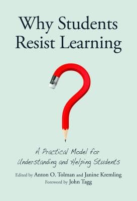 Tapa de Why Students Resist Learning