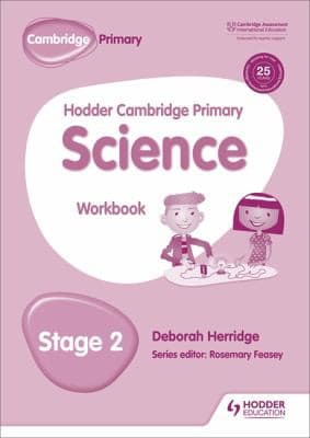 Tapa de Hodder Cambridge Primary Science Workbook 2
