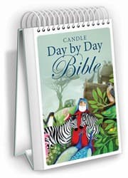 Tapa de Candle Day by Day Bible