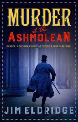 Tapa de Murder at the Ashmolean