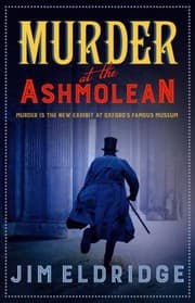 Tapa de Murder at the Ashmolean