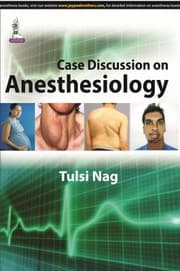 Tapa de Case Discussion on Anesthesiology