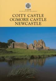 Tapa de Coity Castle, Ogmore Castle, Newcastle