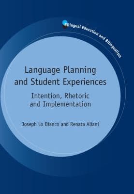 Tapa de Language planning and student experiences