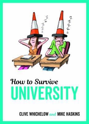 Tapa de How to Survive University
