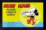 Tapa de Mickey Mouse Picture Cards