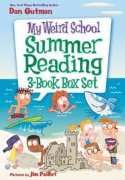 Tapa de My Weird School Summer Reading 3-Book Box Set