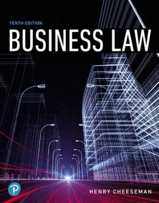 Tapa de Business Law, Student Value Edition