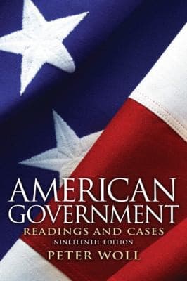 Tapa de American government