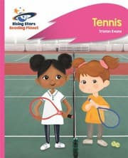 Tapa de Reading Planet - Tennis - Pink C