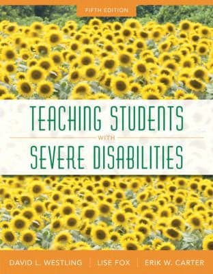 Tapa de Teaching Students with Severe Disabilities