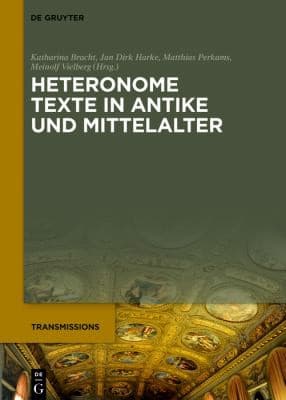 Tapa de Heteronome Texte
