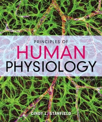 Tapa de Principles of Human Physiology