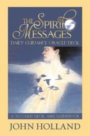 Tapa de Spirit Messages Daily Guidance Oracle Deck