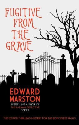 Tapa de Fugitive from the Grave