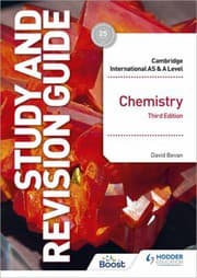 Tapa de Cambridge International AS/a Level Chemistry Study and Revision Guide Third Edition