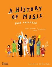 Tapa de History of Music for Children