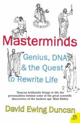 Tapa de Masterminds