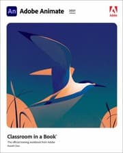 Tapa de Adobe Animate Classroom in a Book (2021 Release)