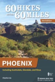 Tapa de 60 Hikes Within 60 Miles : Phoenix