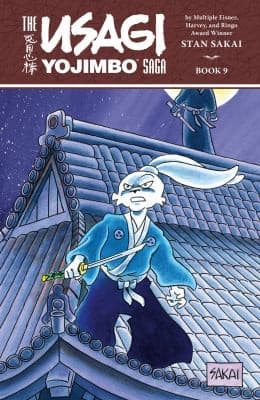 Tapa de Usagi Yojimbo Saga Volume 9