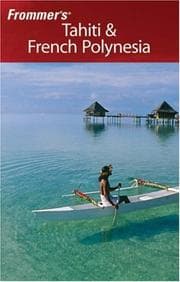 Tapa de Frommer's Tahiti & French Polynesia