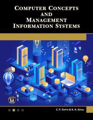 Tapa de Computer Concepts and Management Information Systems
