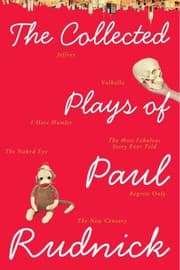 Tapa de The collected plays of Paul Rudnick