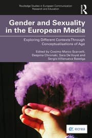 Tapa de Gender and Sexuality in the European Media