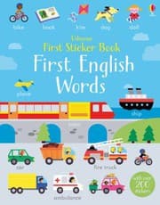 Tapa de First English Words