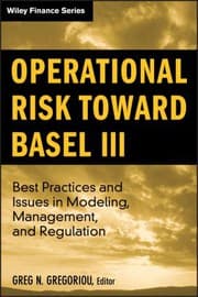 Tapa de Operational risk towards Basel III