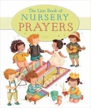 Tapa de Lion Book of Nursery Prayers