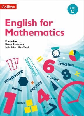 Tapa de English for Mathematics